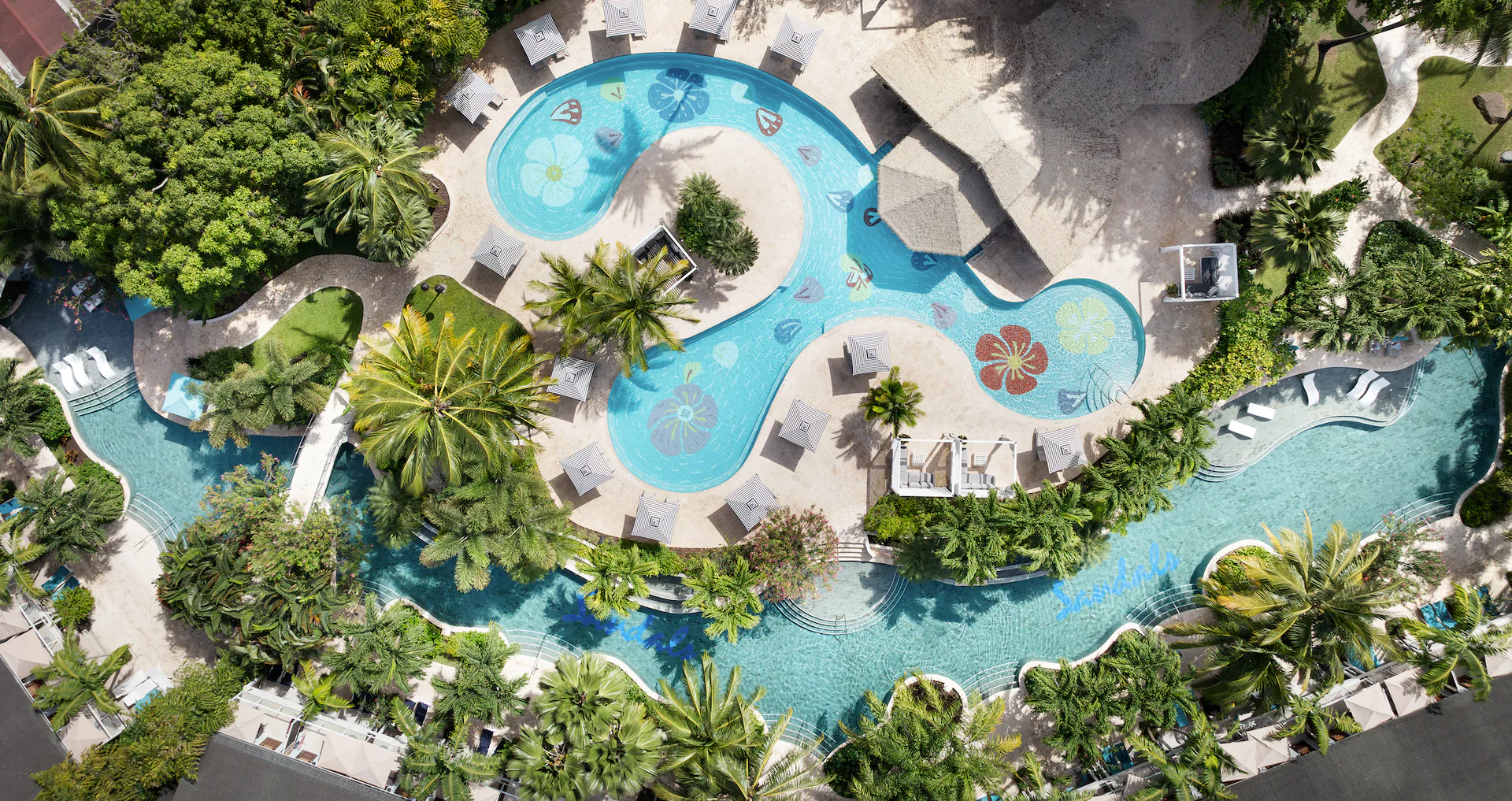 Sandals Halcyon Beach - St Lucia